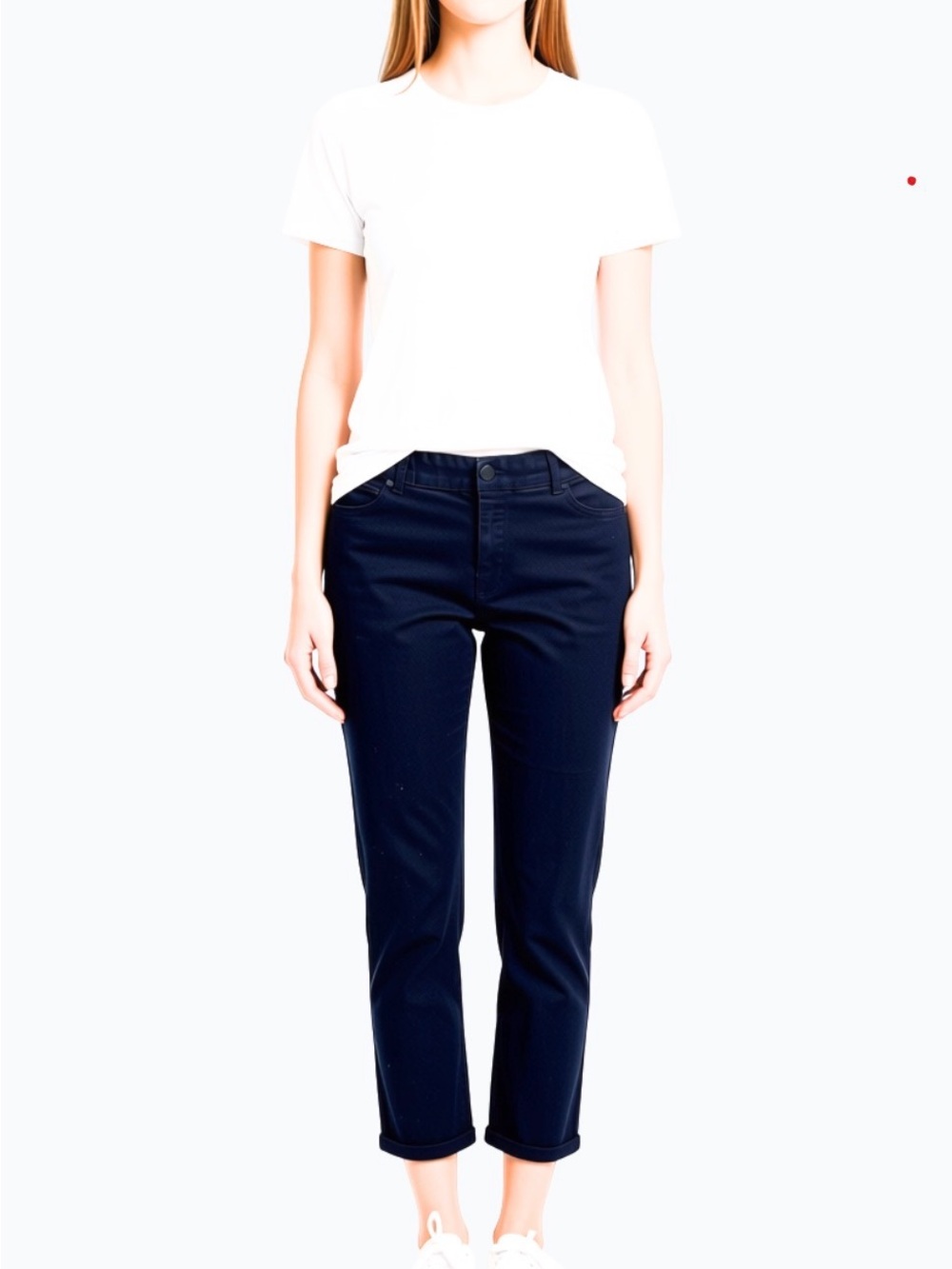Juicy Couture Cropped Women’s Black Jeans Ankle Length